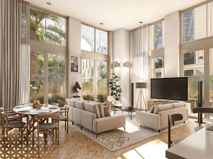 Квартиры Al Waha Residences at Expo City Dubai фото 5