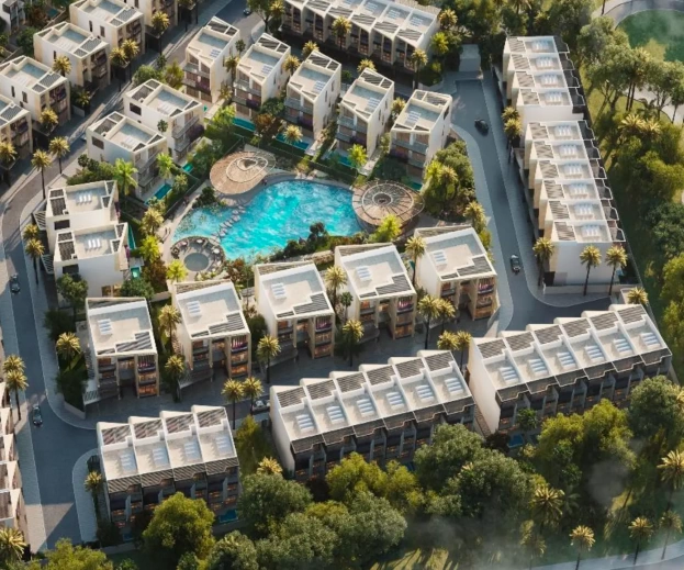 Виллы Knightsbridge waterfront wellness at D11 фото 13