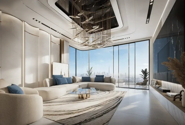 Квартиры Bonds Avenue at Dubai Islands фото 4