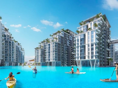 Квартиры Azizi Venice at Dubai South фото 1