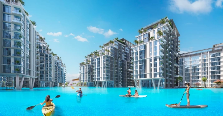 Квартиры Azizi Venice at Dubai South фото 1