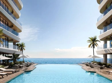 Квартиры Gianfrancko Ferre Residences at Al Marjan Island фото 5