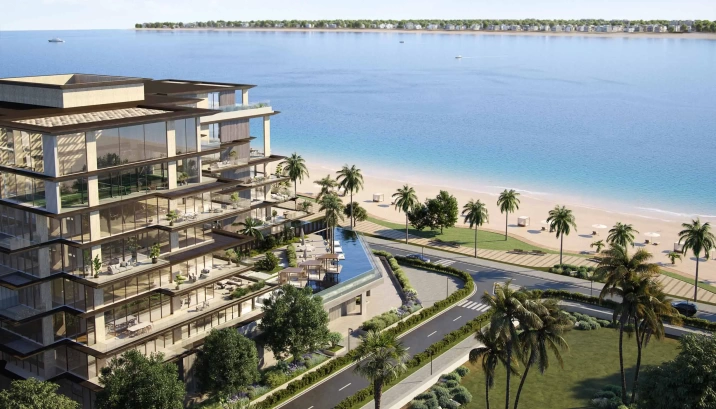 Квартиры Omoria Private Residences at Dubai Islands фото 1