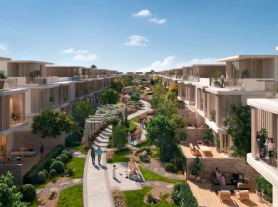 Таунхаусы Maysan at Al Reem Island  Abu-Dhabi фото 4