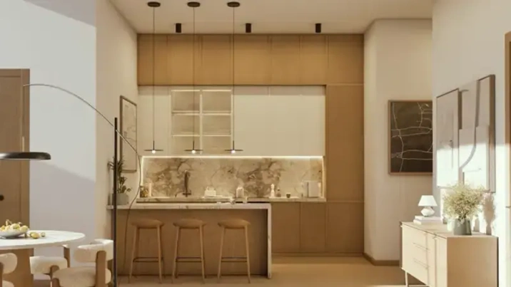 Квартиры The Lofts at Seventh Heaven at Al Barari фото 3
