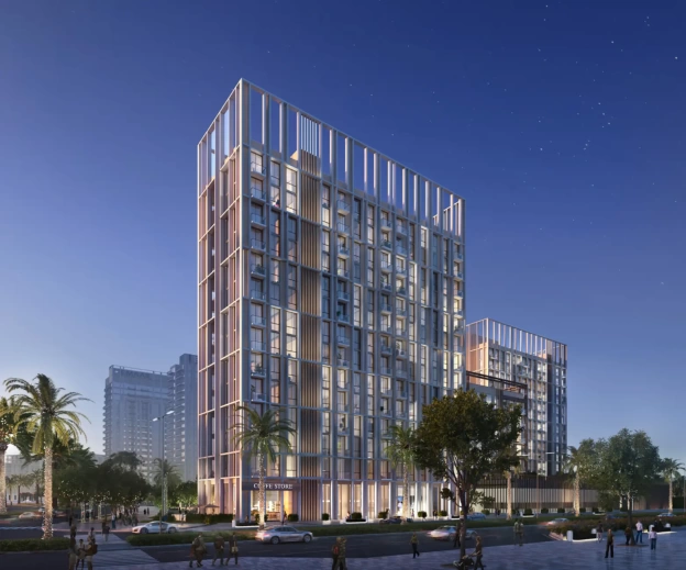 Квартиры Socio Towers at Dubai Hills Estate фото 1