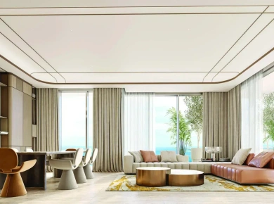 Квартиры Isolana Residences at Dubai Islands фото 4