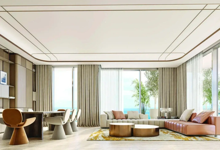 Квартиры Isolana Residences at Dubai Islands фото 4