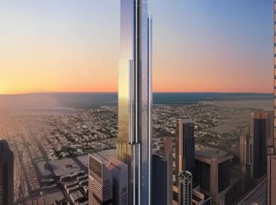 Квартиры Burj Azizi at Sheikh Zayed Road фото 2