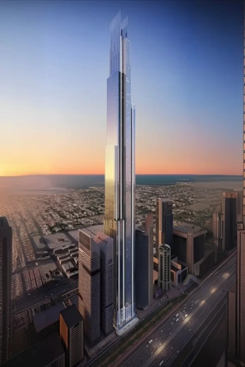 Квартиры Burj Azizi at Sheikh Zayed Road фото 2