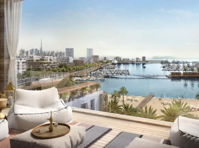 Kвартиры Bayline & Avonlea Rashid Yachts & Marina фото 3