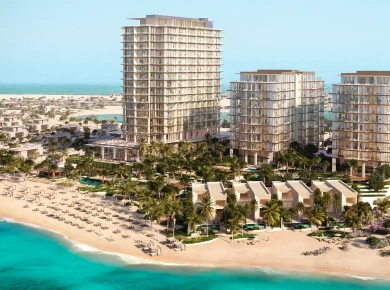 Квартиры Nobu Residences at Al Marjan Island фото 1