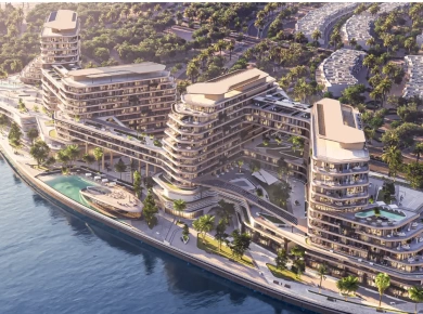 Квартиры Quattro Del Mar at Hayat Island фото 1