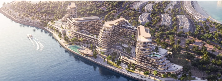 Квартиры Quattro Del Mar at Hayat Island фото 1