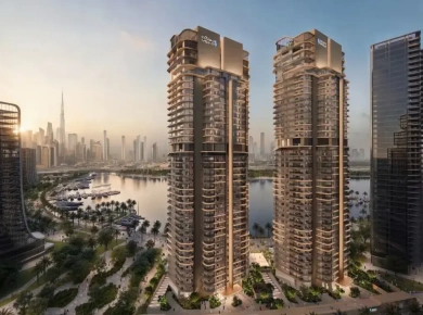 Квартиры Artistry One Residences at Dubai Design District фото 2