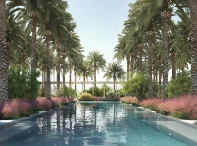 Квартиры Aman Residences Dubai at Jumeirah 2 Island фото 5