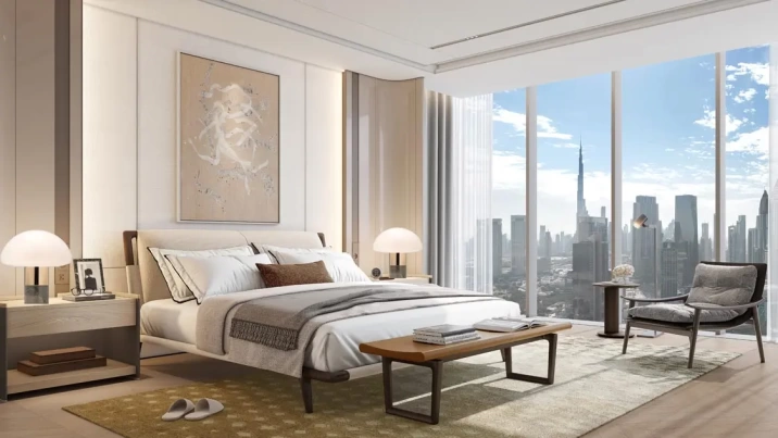 Квартиры Jumeirah Residences Emirates Towers at DIFC фото 12