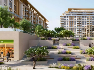 Квартиры South Square at Dubai South фото 3