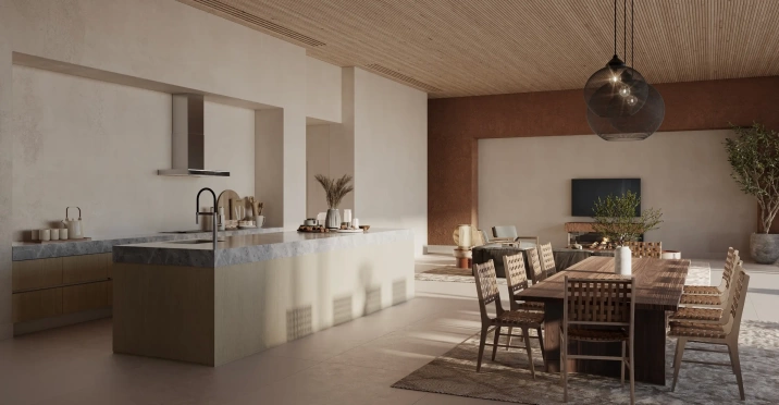 Виллы The Ritz-Carlton Residences Al Wadi Desert at Rak фото 3