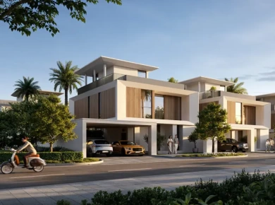 Виллы Selvara at Grand Polo Club & Resort at Dubai Investment Park 2 фото 2
