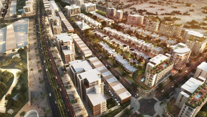 Таунхаусы Anber Townhouses at Sharjah фото 2
