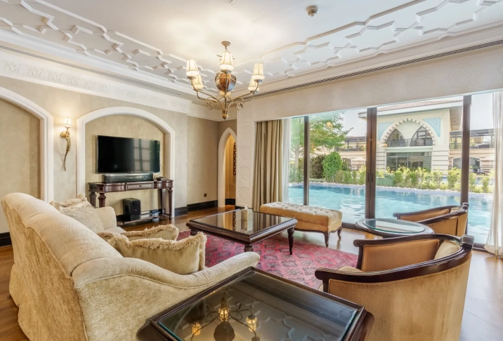 Виллы The Royal Villas by Zabeel Saray фото 13