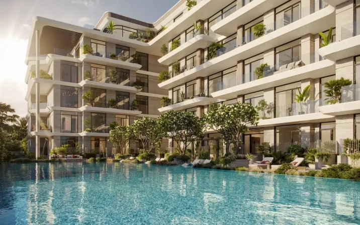 Квартиры Emerge Residences at Meydan (Nad Al Sheba 1) фото 3