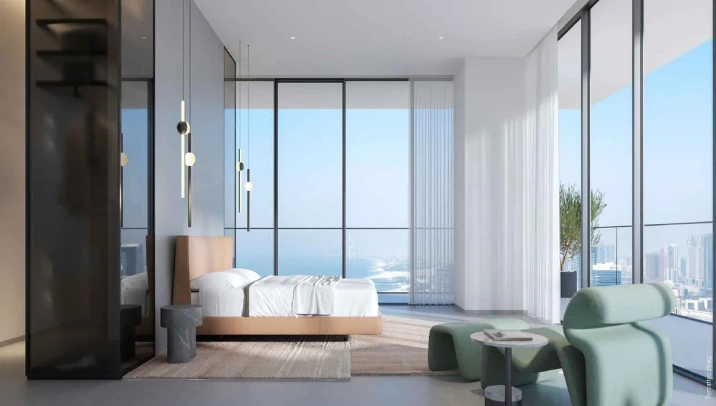 Квартиры W Residences at Jumeirah Lake Towers фото 7