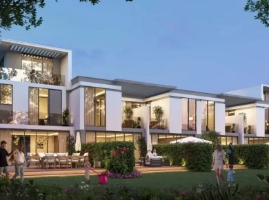 Таунхаусы Damac Islands at Dubai Land
 фото 2