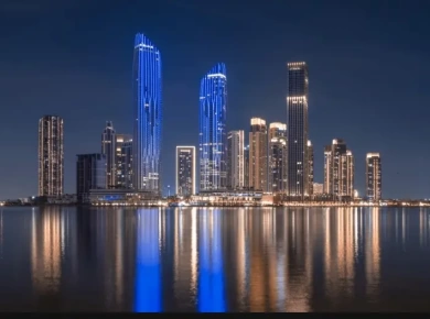Квартиры Altus at Dubai Creek Harbour фото 3
