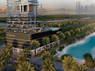 Квартиры Claydon House at meydan horizon фото 1