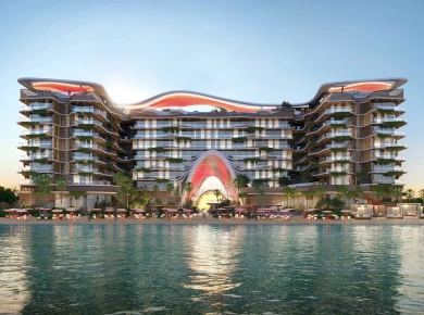 Квартиры The Unexpected at Al Marjan Island фото 1