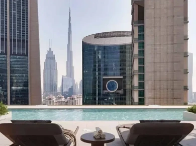 Квартиры Difc Heights Tower at DIFC фото 5