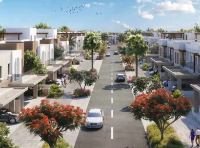 Виллы The Hayat Community at Dubai South фото 3