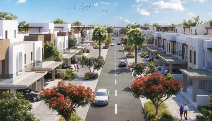 Виллы The Hayat Community at Dubai South фото 3