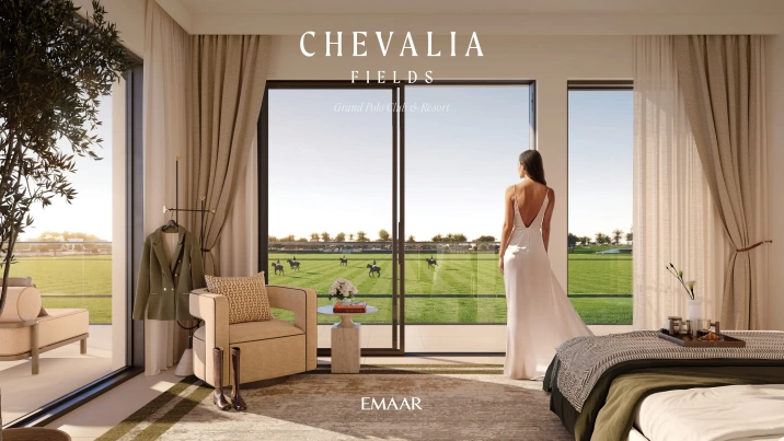 Виллы Chevalia Fields at Grand Polo Club & Resort at Dubai Investment Park 2 фото 10