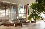 Квартиры Nobu Residences Abu Dhabi фото 7