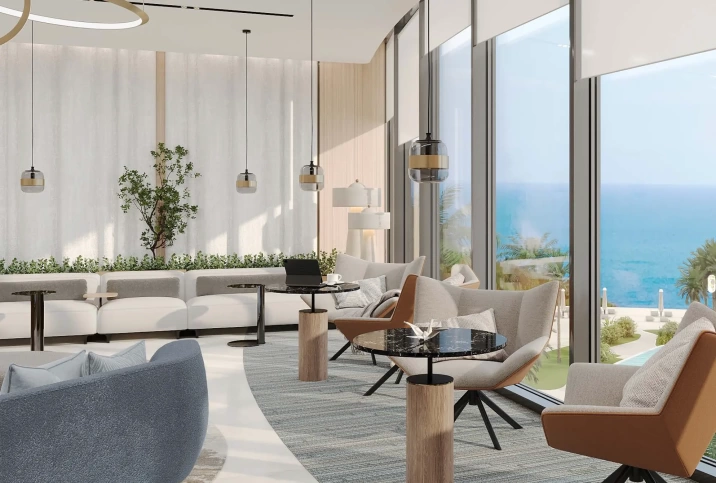 Квартиры The Beach Residences at Al Marjan Island фото 9
