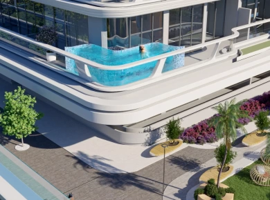 Квартиры Samana California Residences Al Furjan фото 1