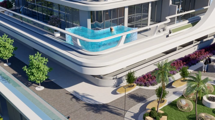 Квартиры Samana California Residences Al Furjan фото 1