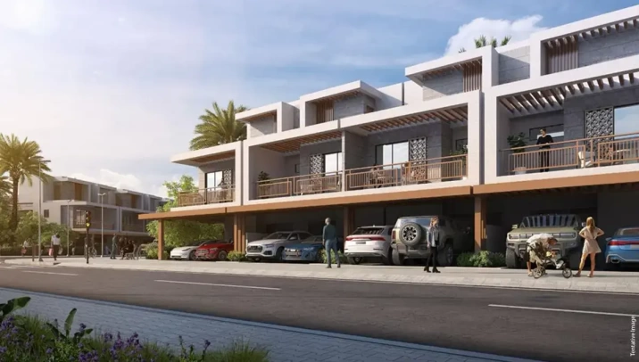 Виллы Damac Riverside at Dubai Investment Park 2 фото 3