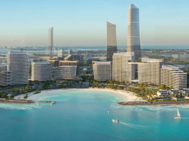 Квартиры Fairmont Residences Al Marjan Island фото 1