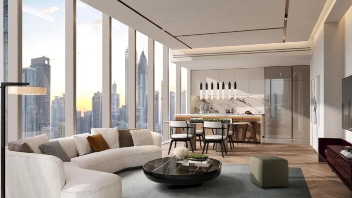 Квартиры Jumeirah Residences Emirates Towers at DIFC фото 7
