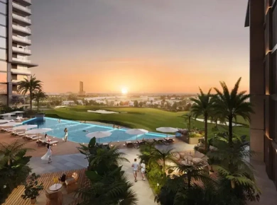 Квартиры Al Hamra Greens at Al Hamra RAK фото 2