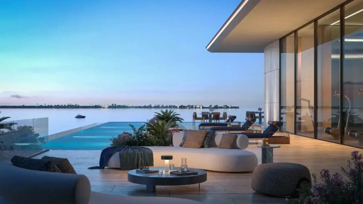 Квартиры Villa Del Arte at Dubai Islands фото 2