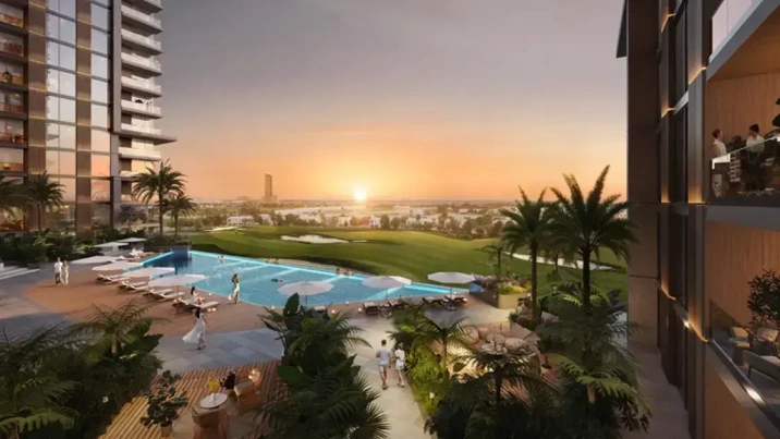 Квартиры Al Hamra Greens at Al Hamra RAK фото 2