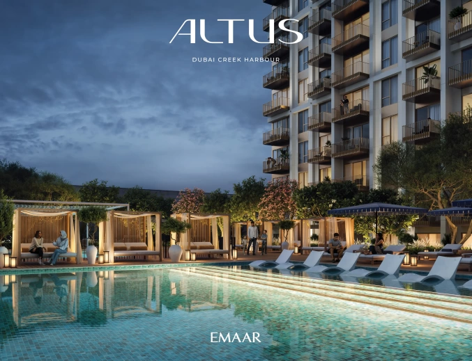 Квартиры Altus at Dubai Creek Harbour фото 5