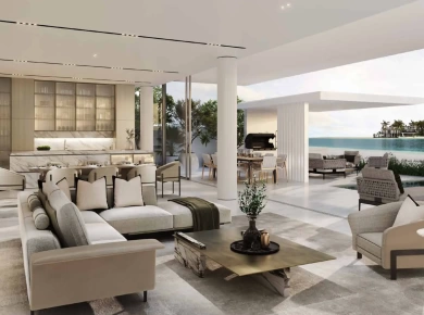 Виллы Azure Blue Collection Villas at Palm Jebel Ali фото 2