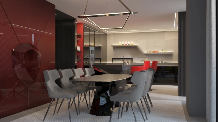 Квартиры Tonino lamborghini residences at Nad Al Sheba фото 6
