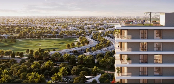 Квартиры Club Drive at Dubai Hills Estate фото 3